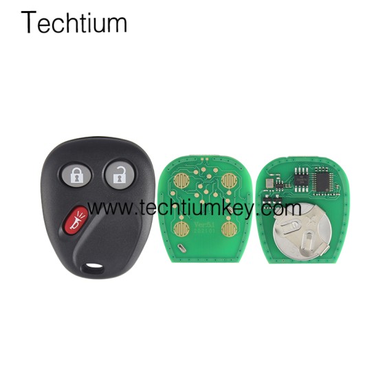 315Mhz FCC:KOBLZAR1XT 3 button remote key for Cadillac